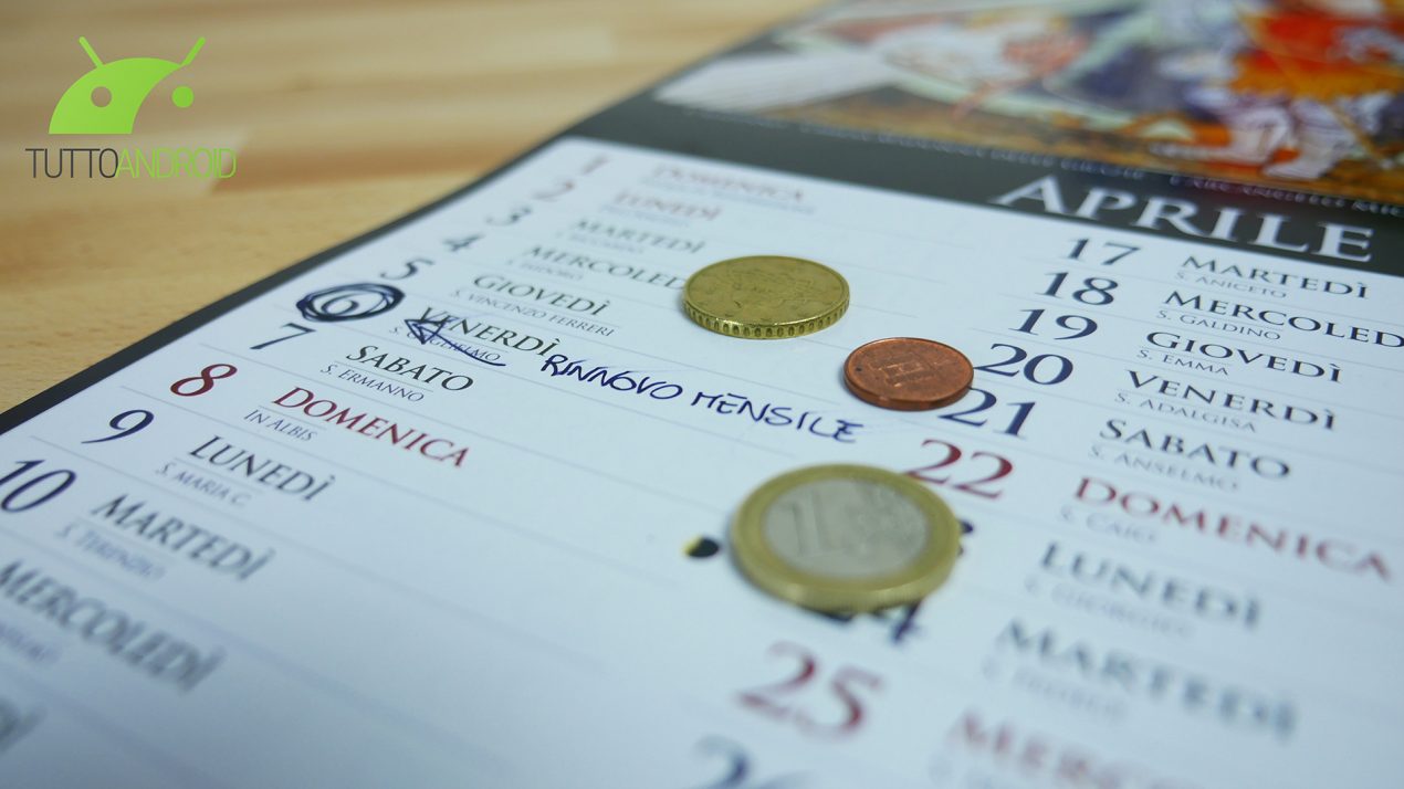 Tool calcolo tariffazione mensile offerte telefoniche mobile