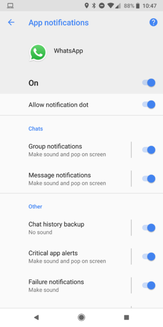 SCARICARE SUONI NOTIFICHE WHATSAPP