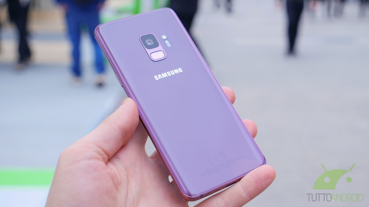 La One UI 5.0 sbarca su Samsung Galaxy S9, S9+ e Note 9 grazie alla Noble ROM