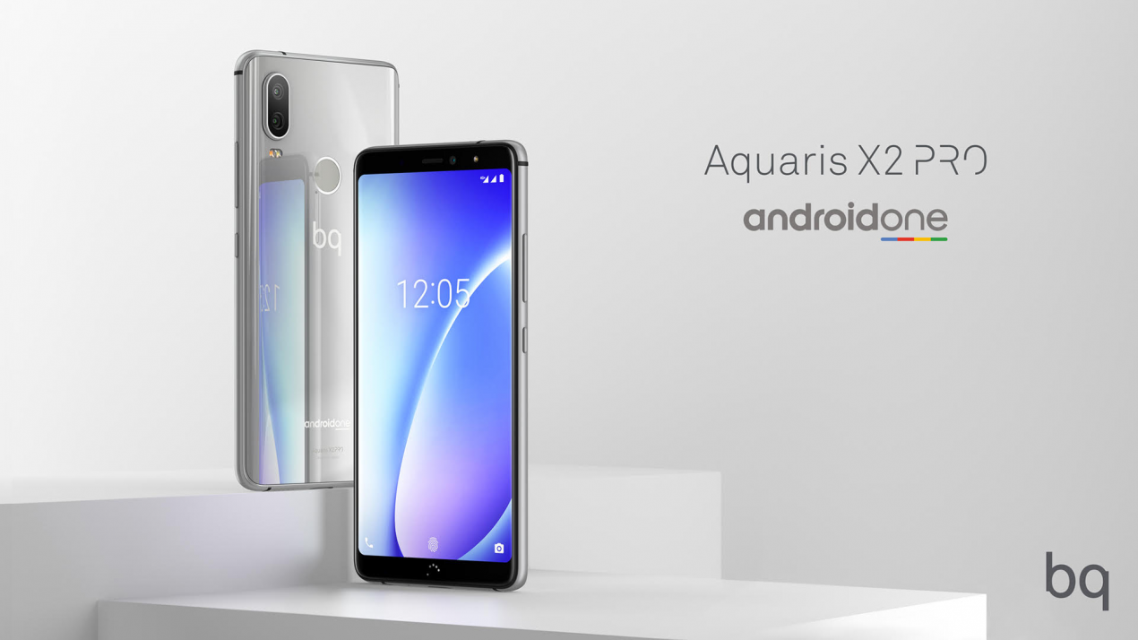 BQ Aquaris X2 e X2 Pro saranno i primi Android One del brand spagnolo