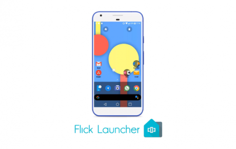 Flick Launcher copertina