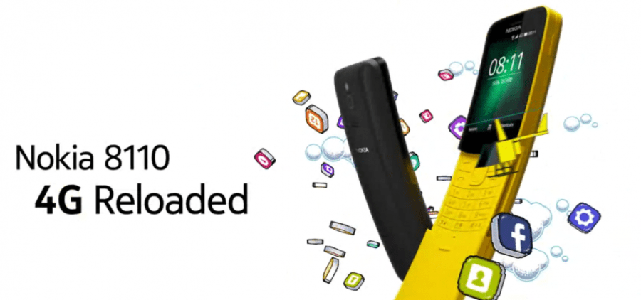 Nokia 8110 4G 2018