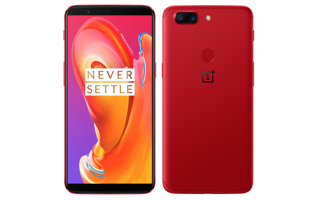 OnePlus 5T Lava Red