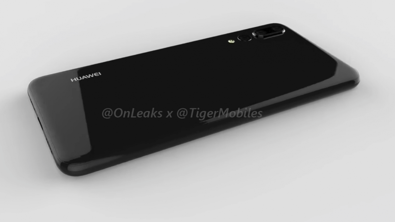 Huawei P20 Plus sembra somigliare a iPhone X in tutto e per tutto, tripla fotocamera a parte