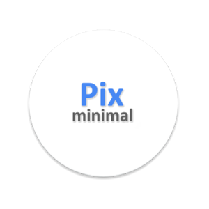 Pix Minimal icon pack
