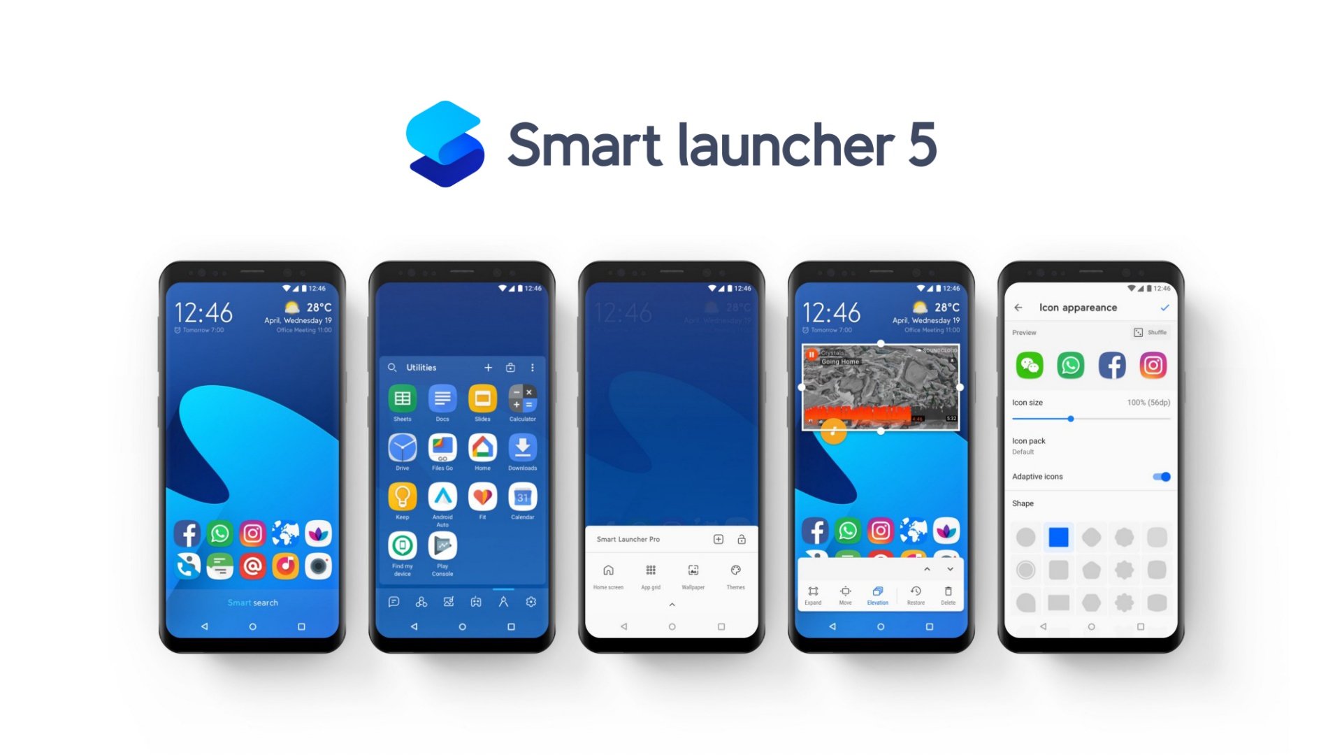 Smart launcher. Smart Launcher 5. Smart Launcher Pro. Smart Launcher 5,5.