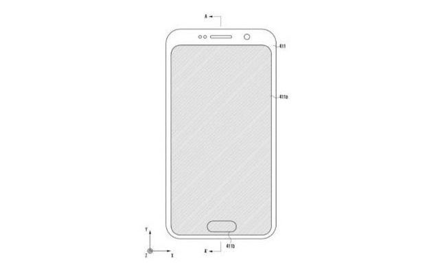 Samsung Galaxy Note 9 dovrebbe avere il sensore di impronte nel display