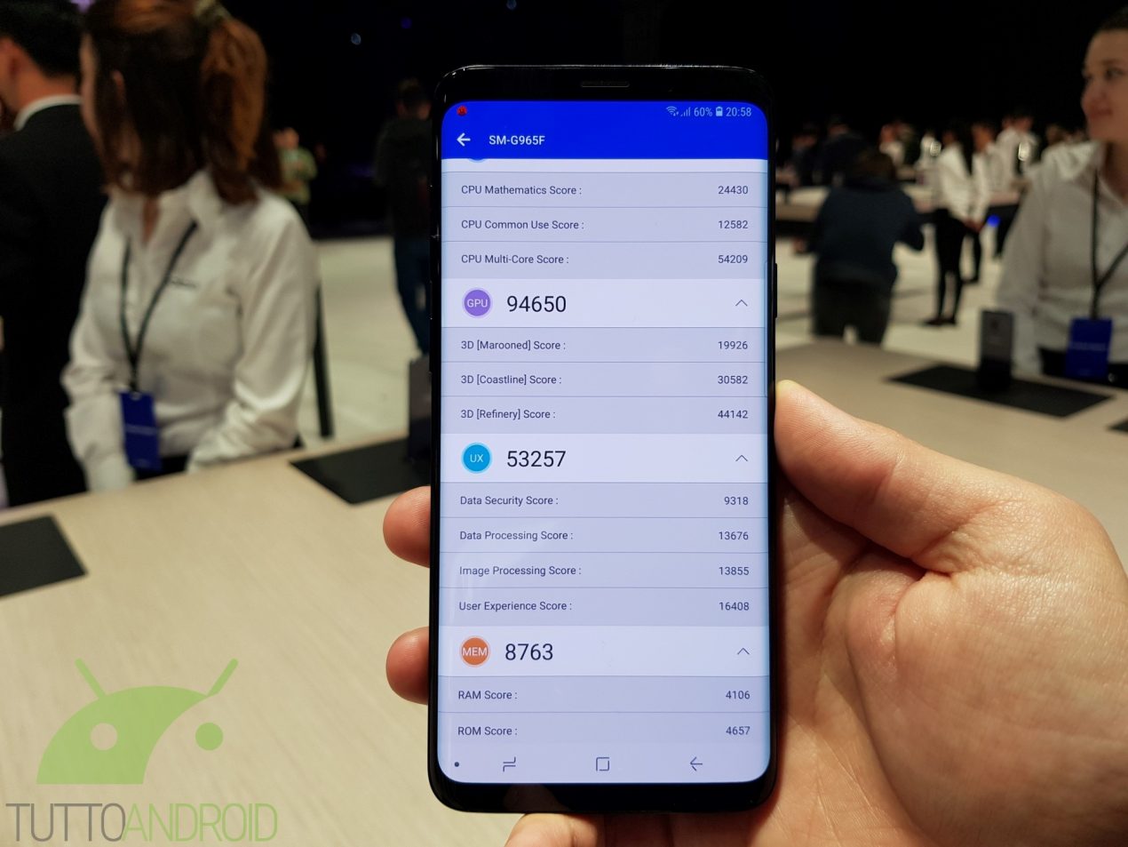Questo è il punteggio più alto mai fatto registrare su AnTuTu da uno smartphone