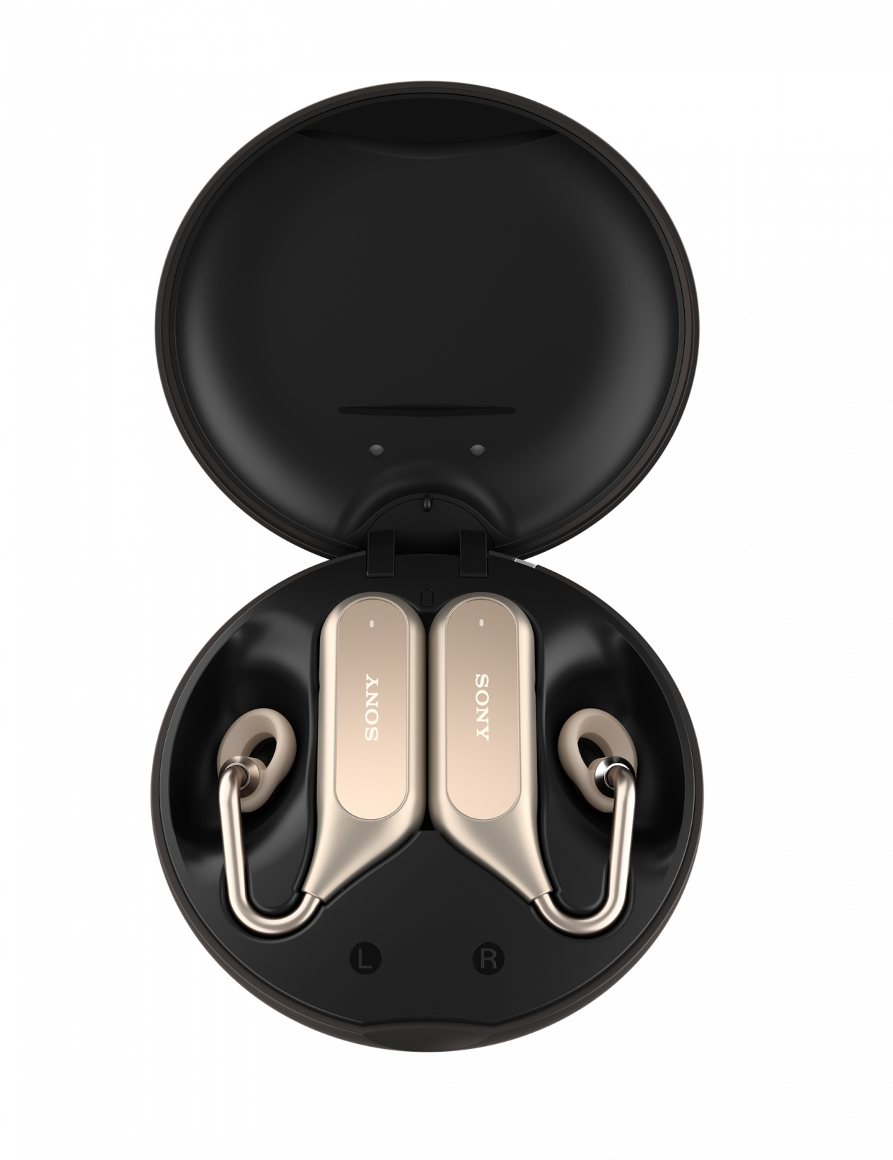 SONY ERICSSON AURICOLARE ORIGINALE A FILO STEREO CON SUPPORTO ORECCHIO