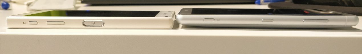 Un prototipo di Sony Xperia XZ2 Compact ci mostra il presunto nuovo design di Sony