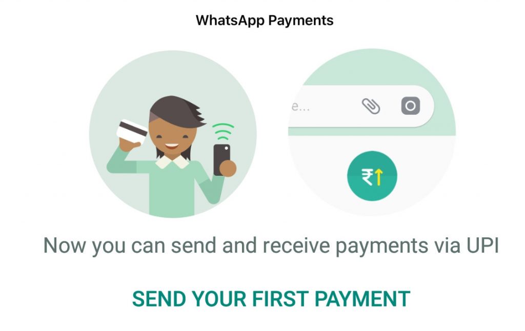 Whatsapp Pagamenti