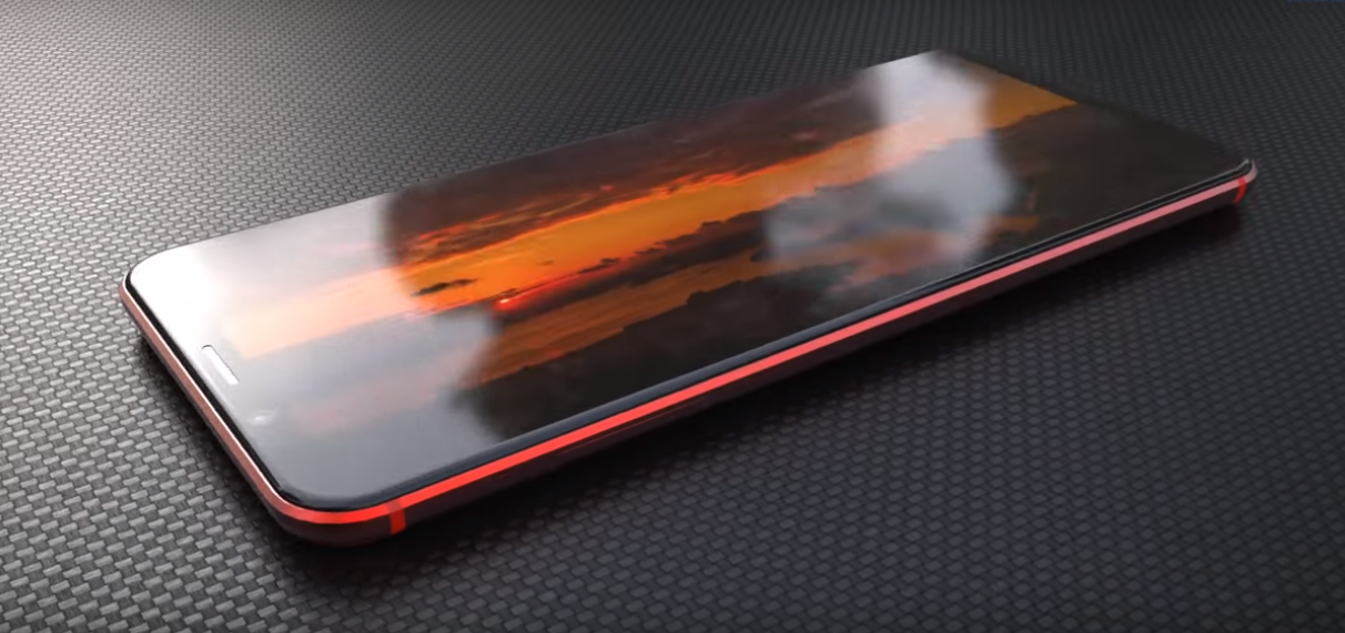 Xiaomi Mi A2 Concept Display