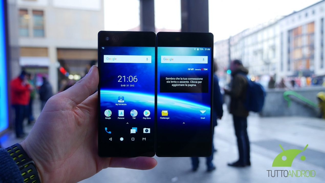 ZTE Axon M: due schermi e qualche dubbio nella nostra anteprima (video)