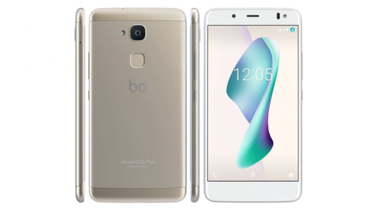 BQ Aquaris VS e BQ Aquaris VS Plus sono i nuovi medio gamma del produttore spagnolo