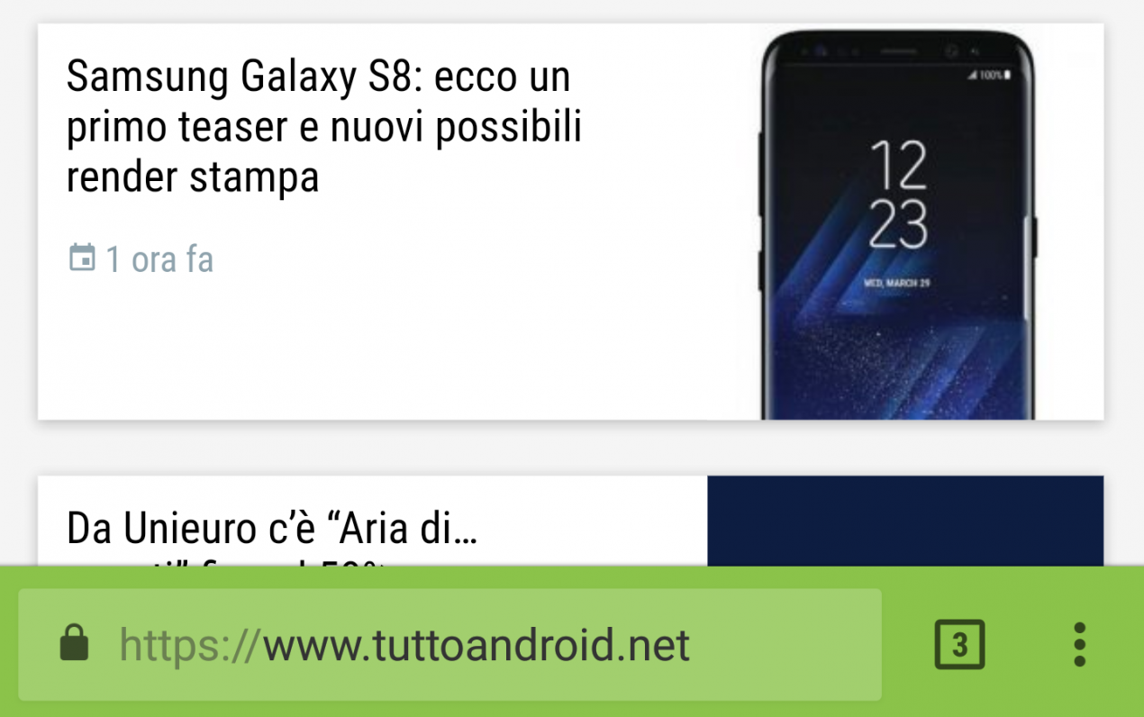 Google potrebbe aver alzato bandiera bianca con Chrome Home