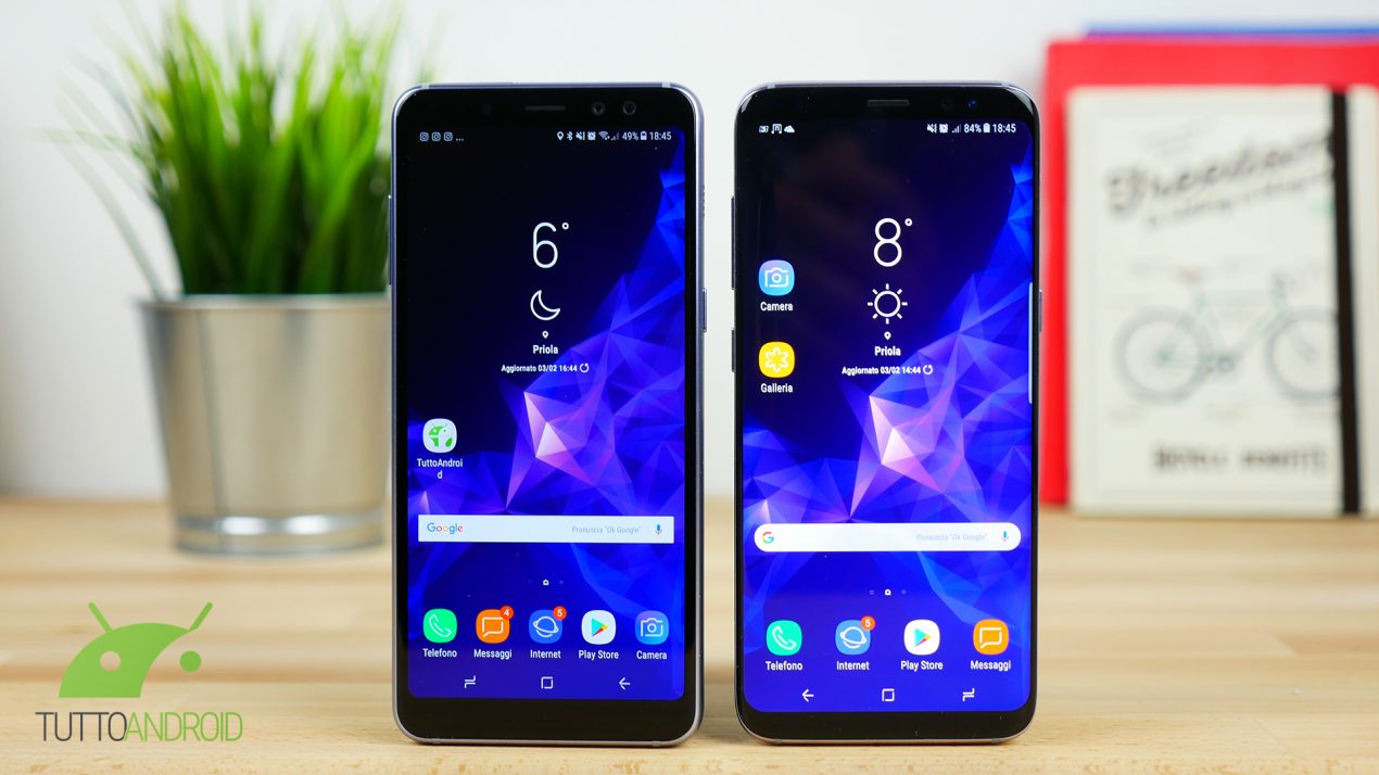 Nokia 7 plus vs samsung galaxy s9