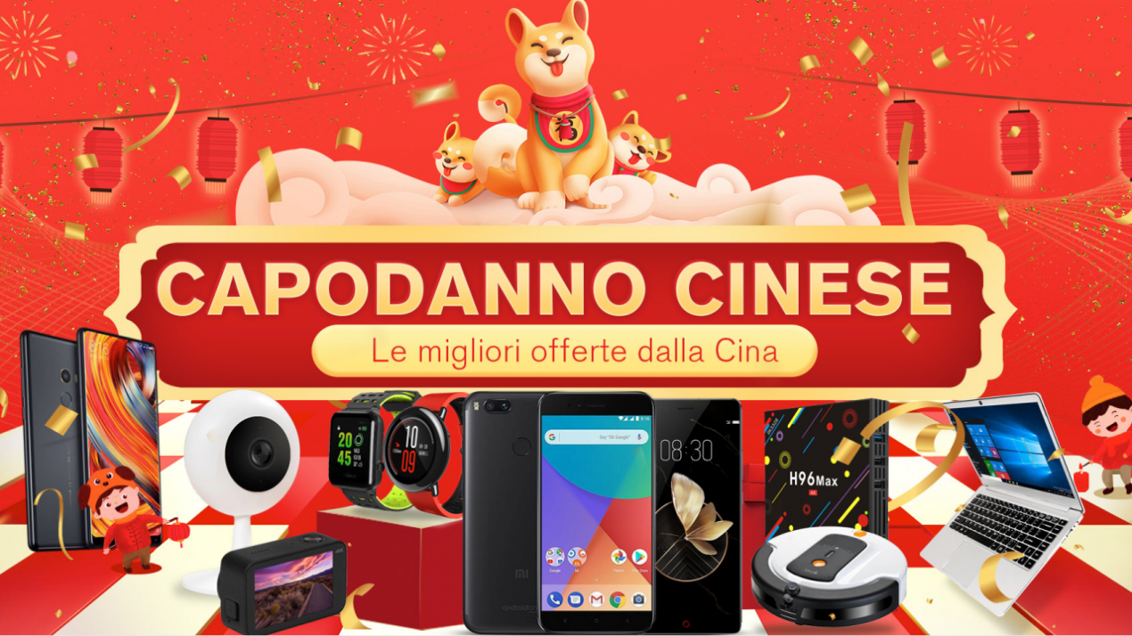 GeekMall festeggia il Capodanno cinese: una valanga di prodotti Xiaomi e non in offerta
