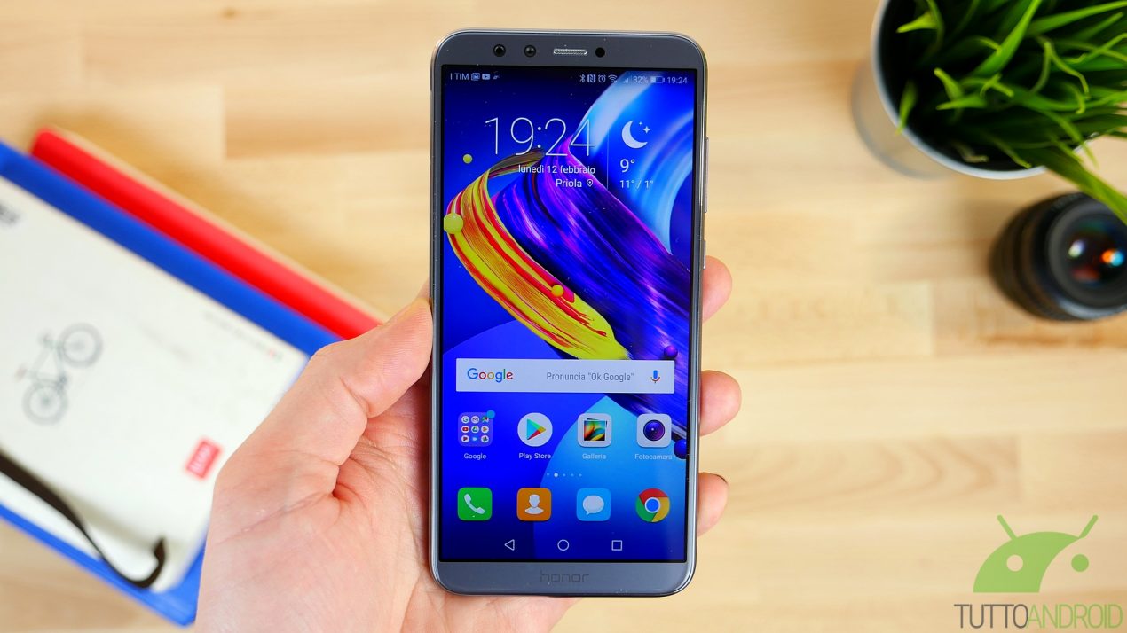 Honor 9 Lite e Samsung Galaxy A5 (2017) si aggiornano con face unlock e nuove patch di sicurezza
