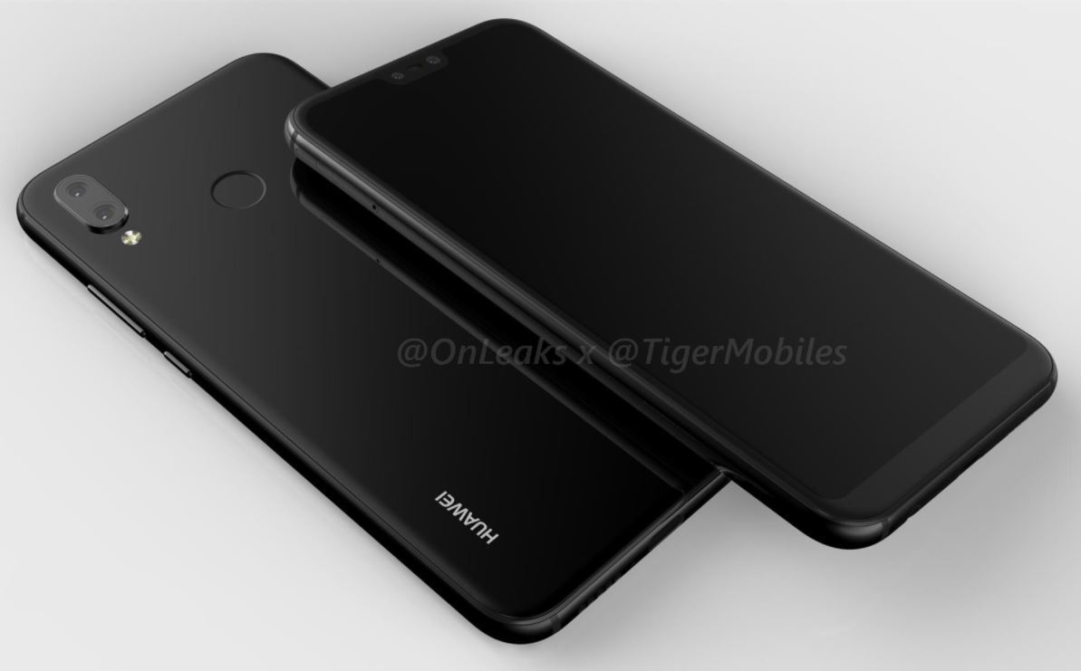 Huawei p20 lite 360 rendering leak 1