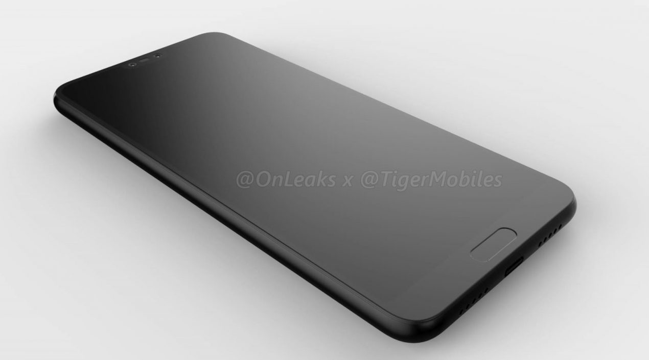 Huawei P20: ecco le immagini e il video render 3D