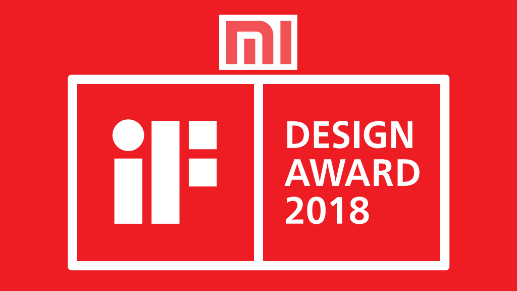 Ben tredici dispositivi Xiaomi ricevono il 2018 iF Design Award