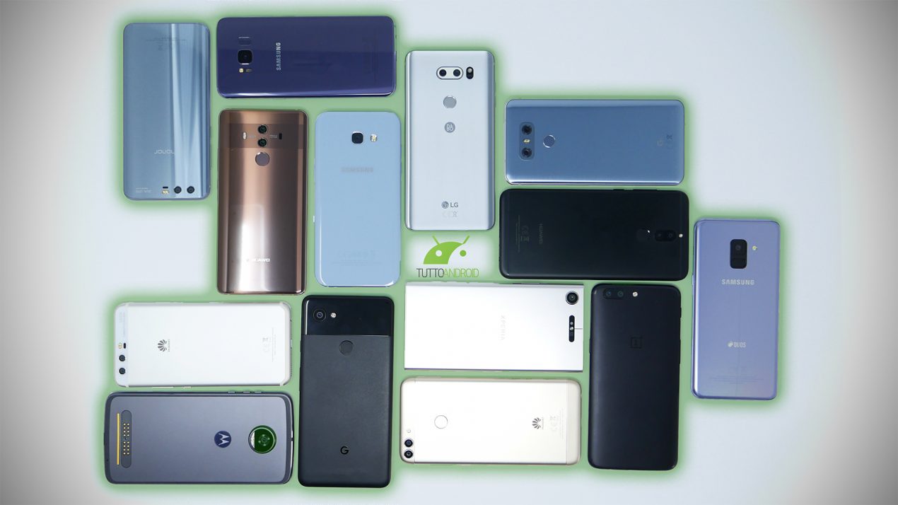 Migliori smartphone Android