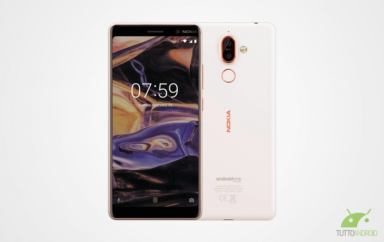 Nokia 7 Plus ufficiale: Android One fa sul serio e diventa premium