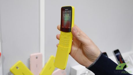 Nokia 8110 banana mwc 2018 