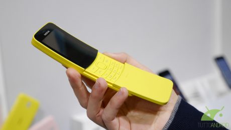 Nokia 8110 banana mwc 2018 