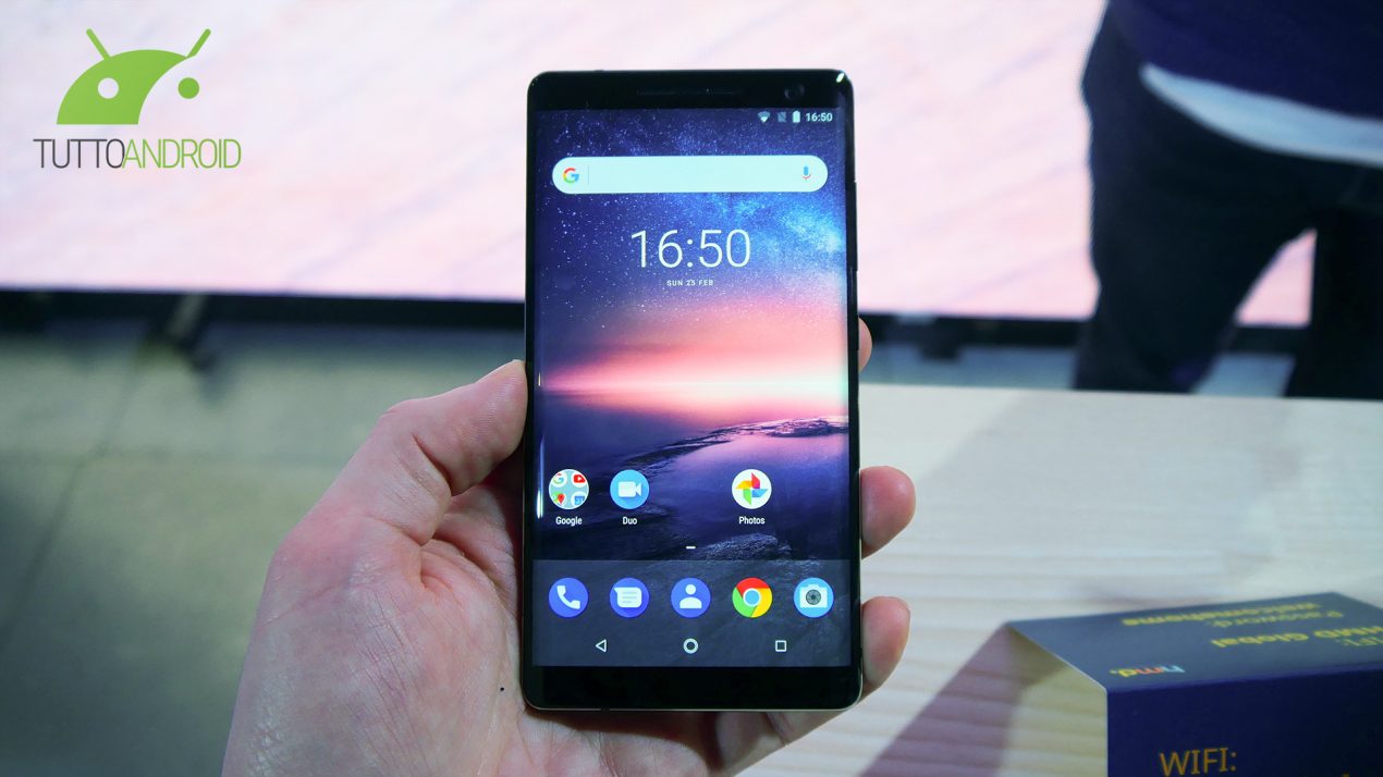 Nokia 8 Sirocco, Samsung Galaxy A7 (2018), A30s e Huawei Band 4 si aggiornano