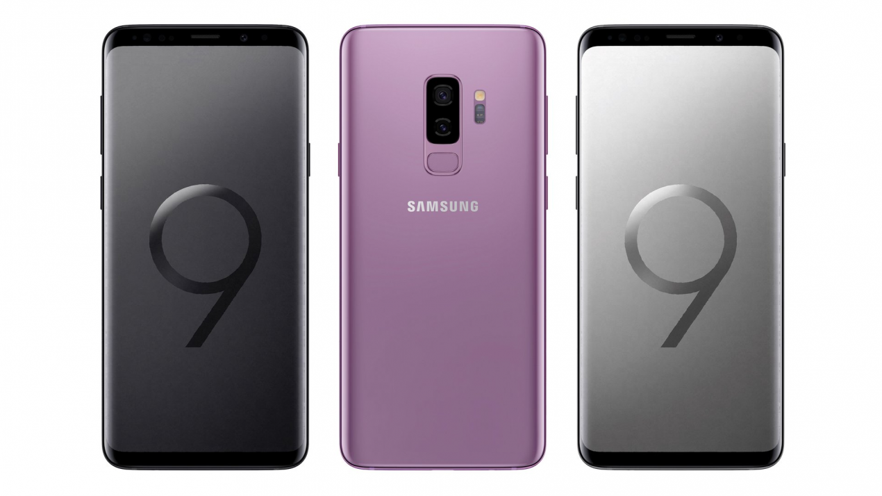 Nuove immagini e render di Samsung Galaxy S9 e S9 Plus a pochi giorni dalla presentazione