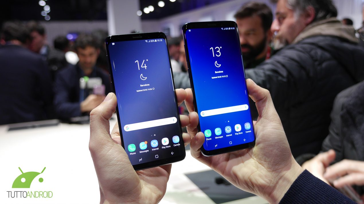 Samsung Galaxy S9 e S9 Plus: le nostre impressioni a caldo da MWC 2018