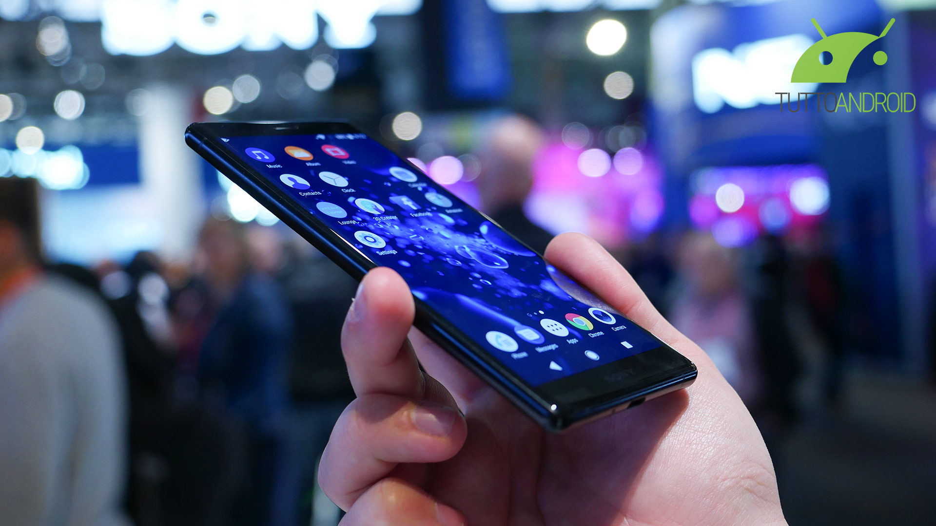 Sony xperia xz2 3 