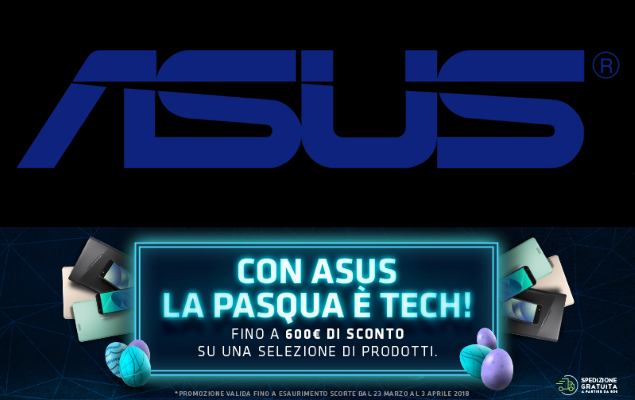 ASUS offerte Pasqua