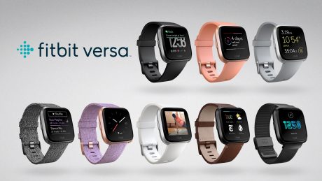 Fitbit Versa Family Lineup