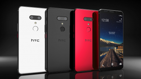 HTC U12 renders