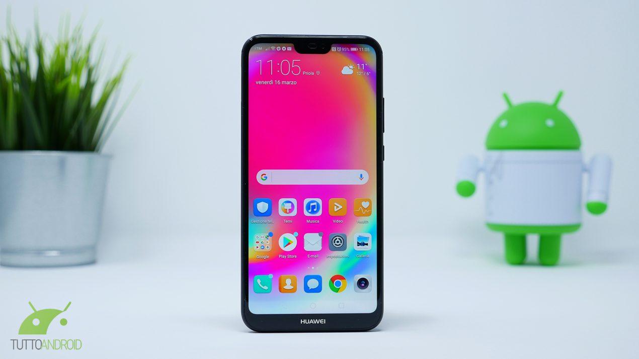 Huawei P20 Lite, prime impressioni: promosso, ma questo design piacerà?