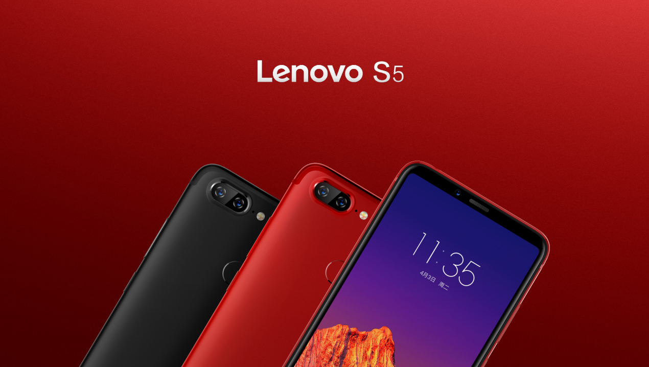Lenovo S5 è ufficiale con schermo FullHD+, Android 8.0 Oreo e Snapdragon 625