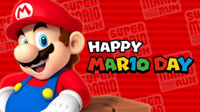 Oggi 10 marzo è il Super Mario Day