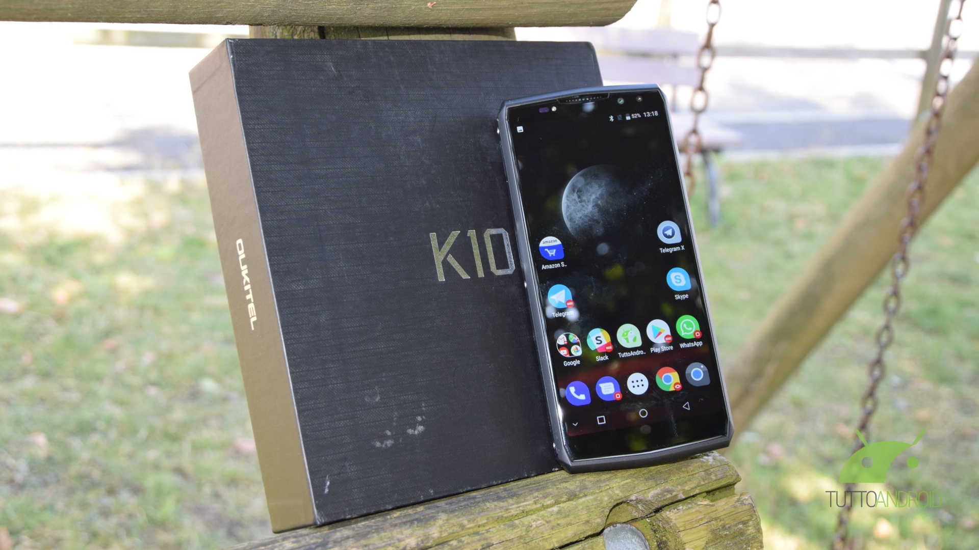 OUKITEL K10 cover