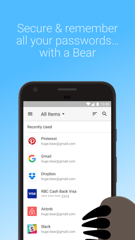 remembear password remembear password