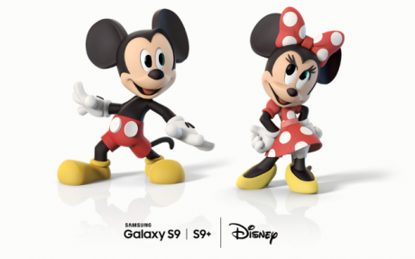Samsung Galaxy S9 AR emoji Disney