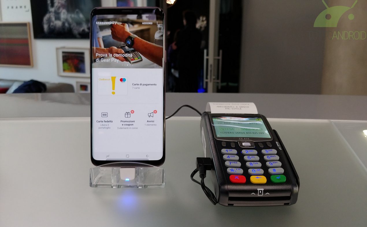 Samsung Pay è arrivato ufficialmente in Italia: ecco banche e smartphone compatibili