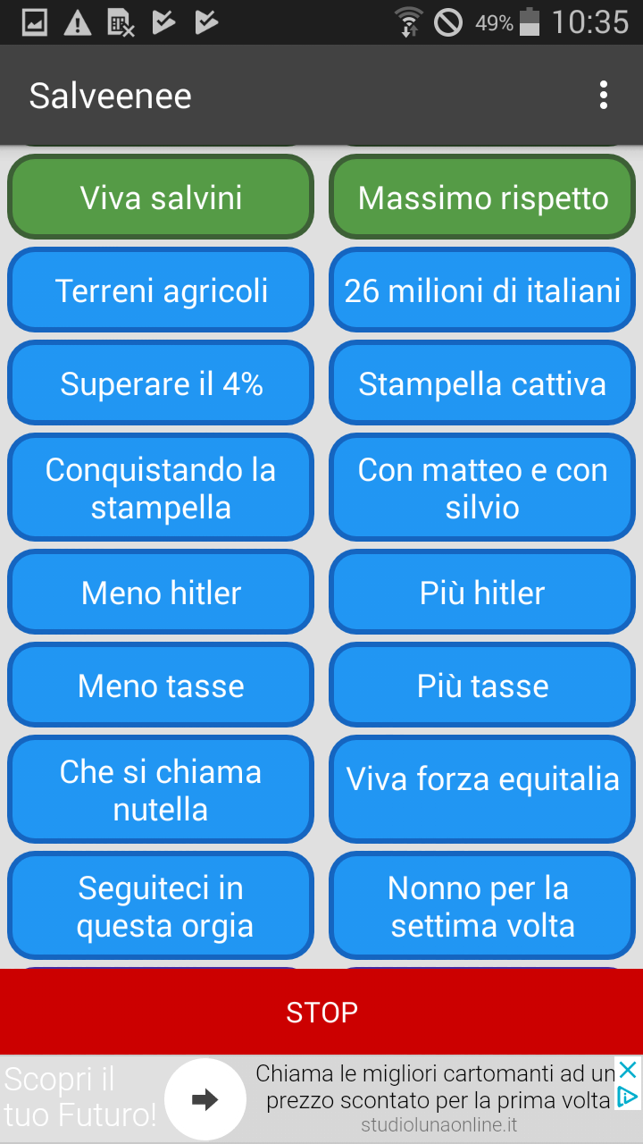 Ascoltate Le Frasi Senza Senso Dei Nostri Politici Con L App Salveenee