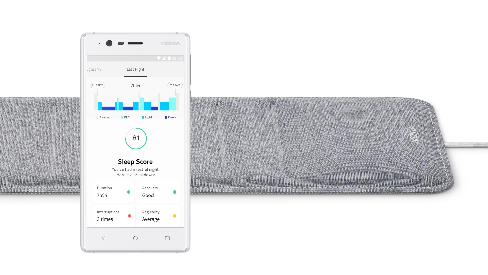 Sleep  Health Mate EN