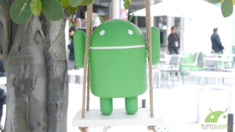 Android robottino