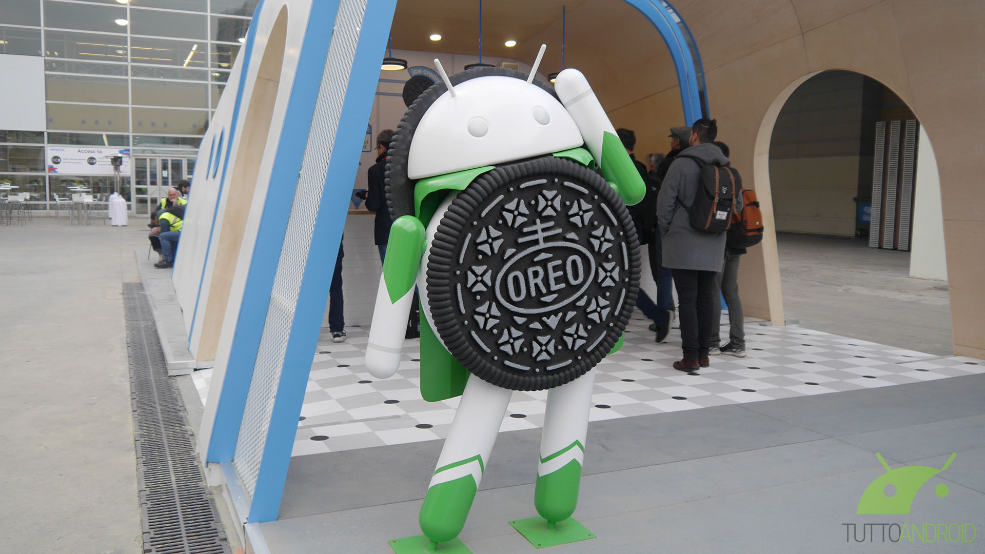 Android oreo mwc18 
