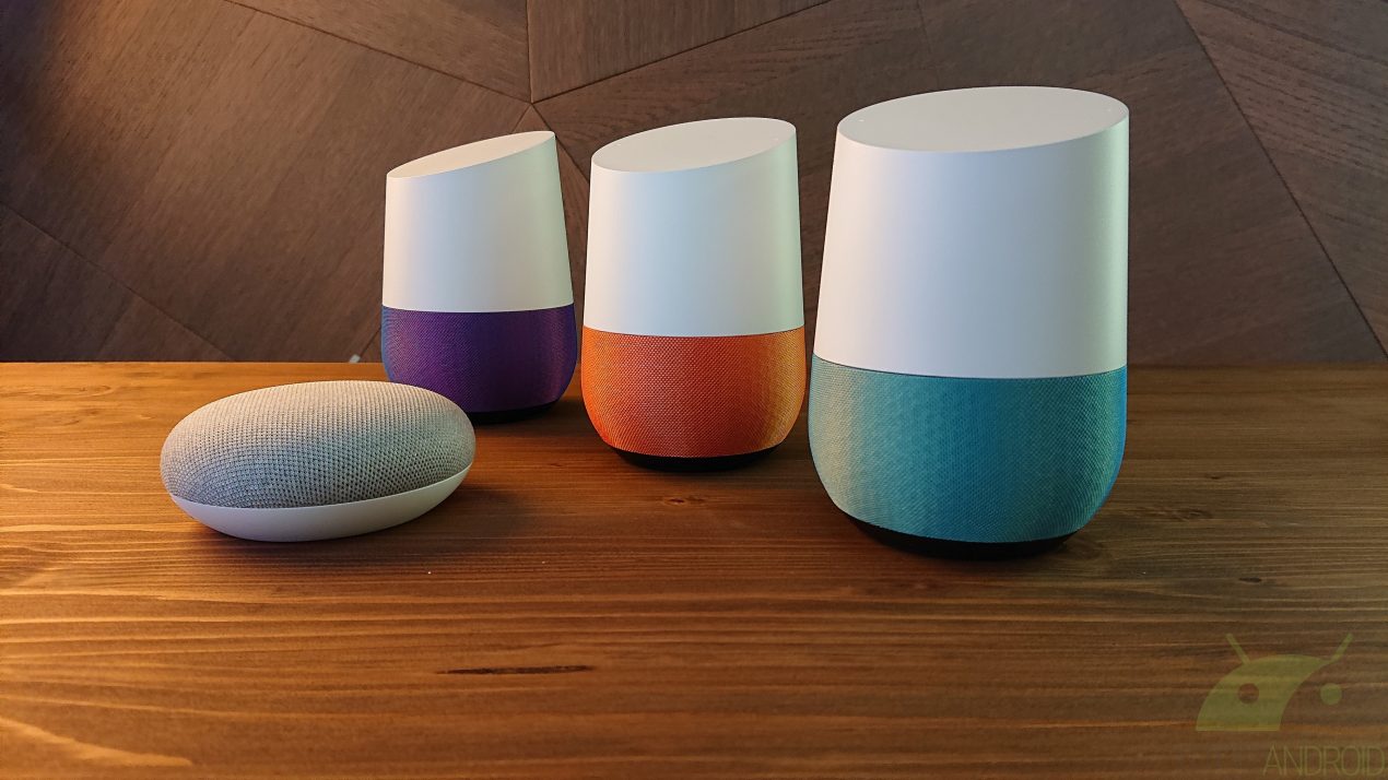 Google Home e Home Mini finalmente in Italia: in vendita a partire da 59 euro