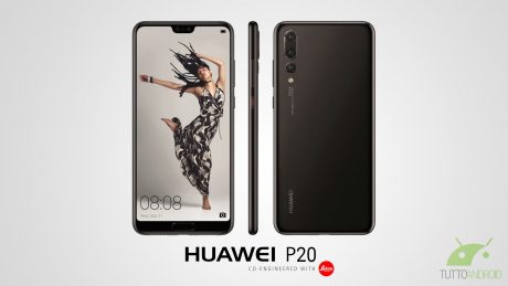 Huawei p20 render 