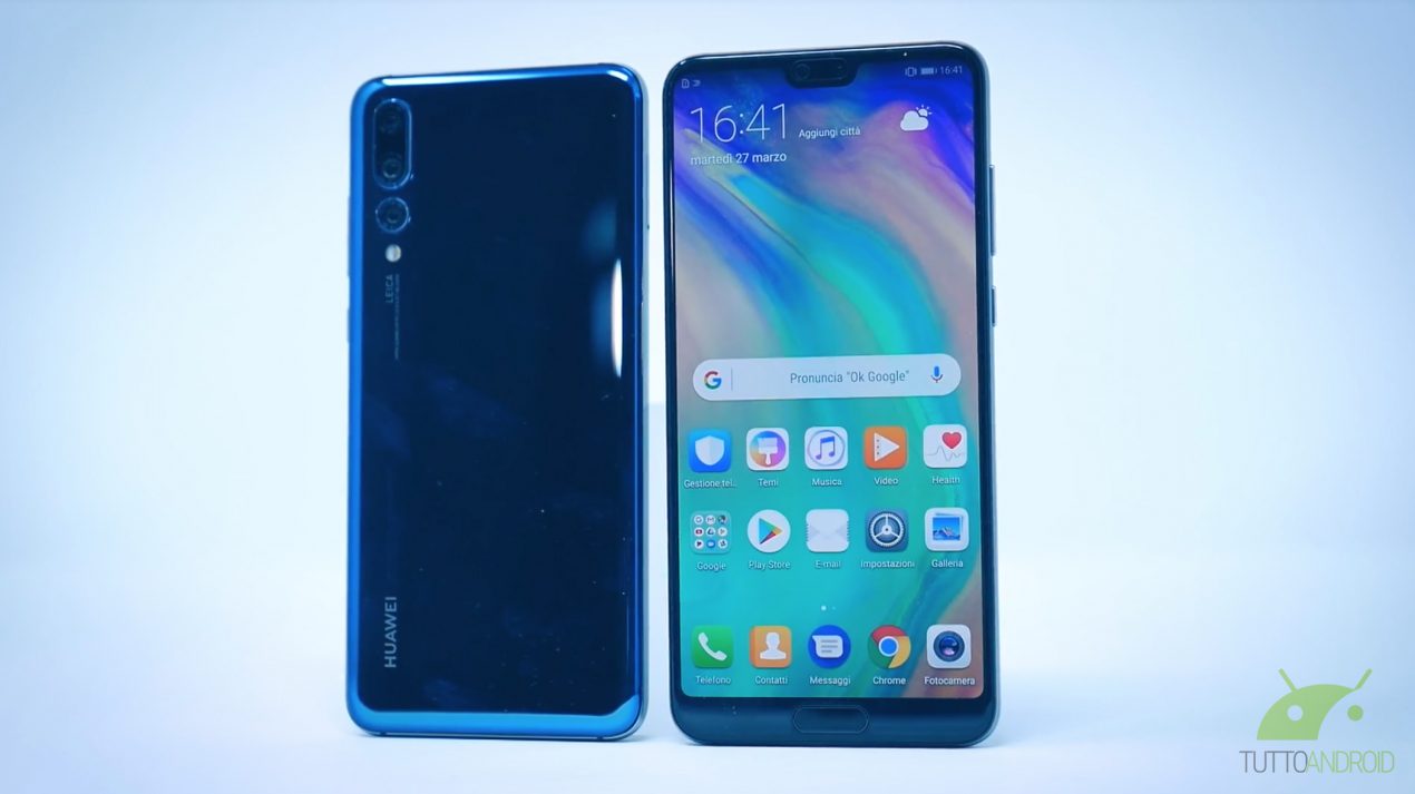 La nostra video anteprima di Huawei P20 Pro: sì, ha proprio tre fotocamere dietro